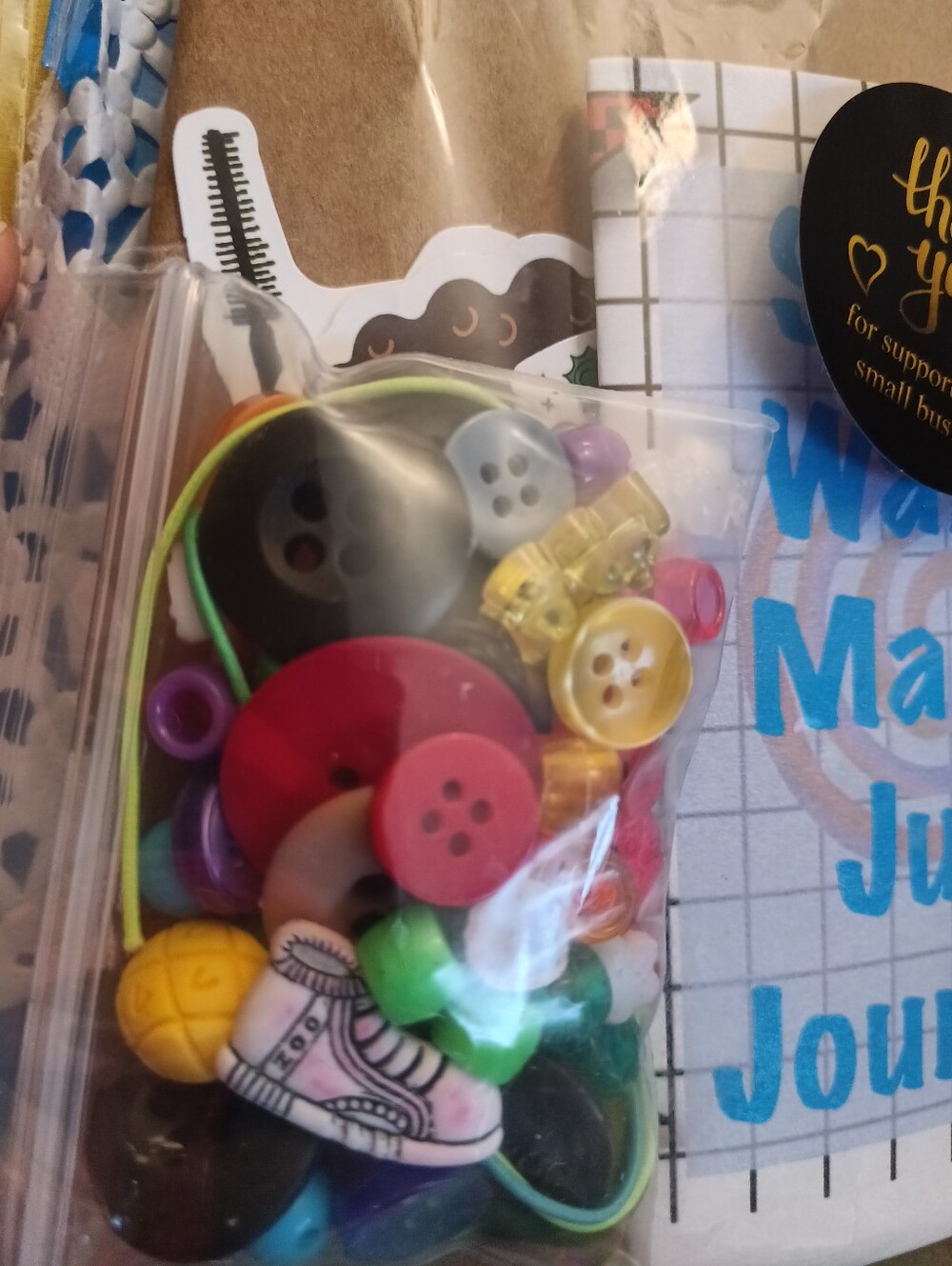 Random Junk Journal Kit - Picture 4 of 5